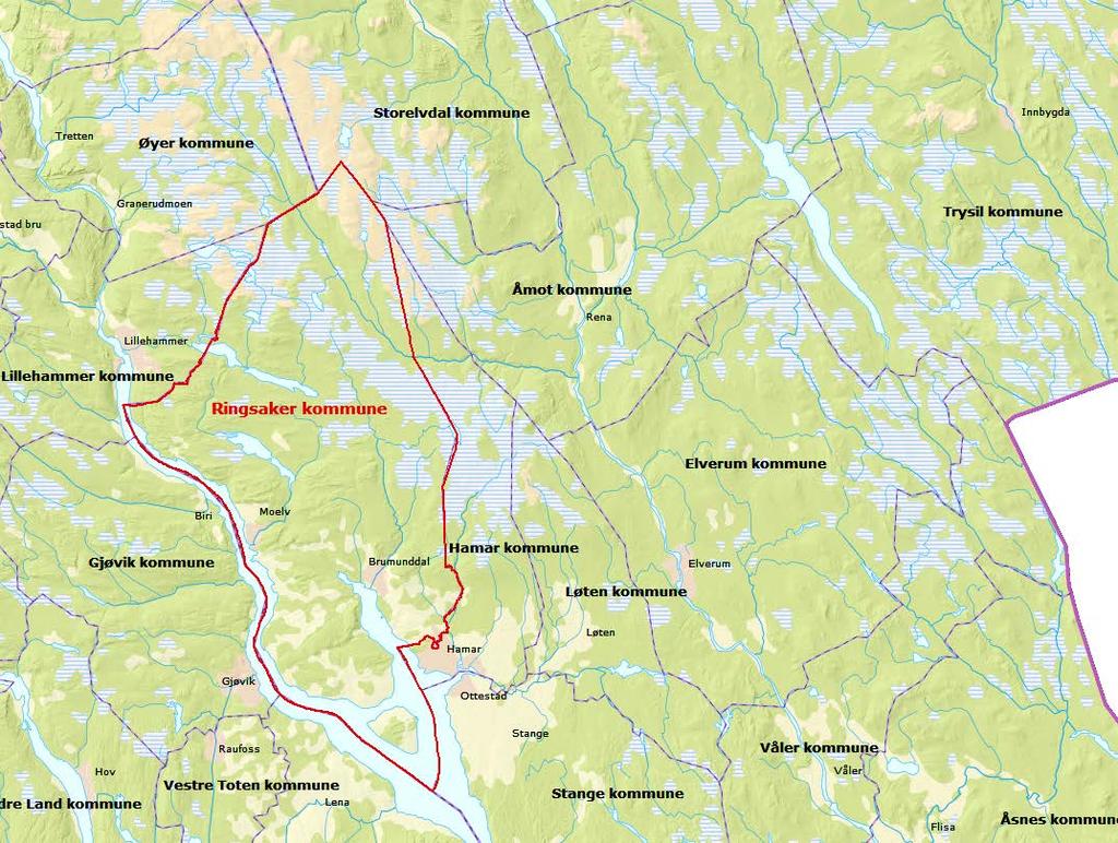 Brumunddal: 10 000 Ringsaker kommune 1