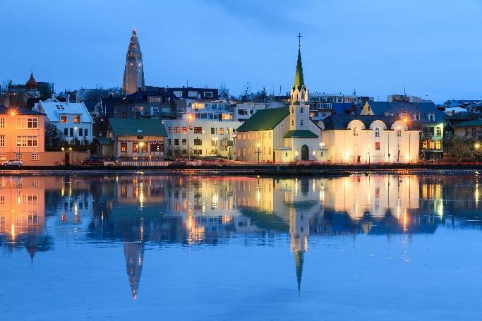 DAG 2: SIGHTSEEING I REYKJAVIK (F) Etter frokost skal vi besøke Reykjavik. Vi skal på en 2,5-3 timers sightseeing med buss og guide. Vi skal bl.