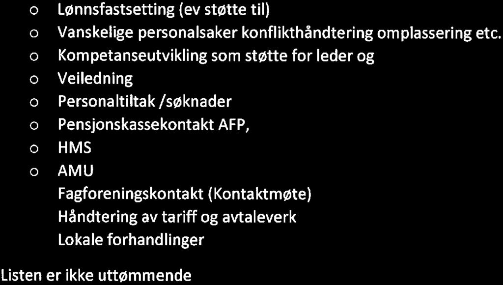 fektivisering av merkantile tjenester i