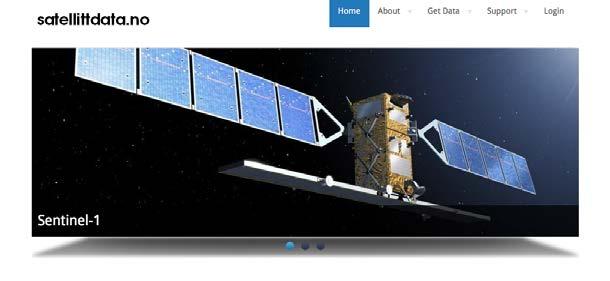 NRS: Hva slags data får vi ut av satellitter EUs Copernicus-program Verdens tredje største dataleverandør - 20 TB daglig dataproduksjon Sentinel-1 Radarbilder over hav og land 5x20m hver 6.