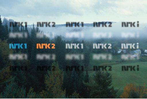 Designhåndbok for NRK 2.0 VISUELLE GRUNNELEMENTER / Side 27 Sist endret 05.01.01 2.