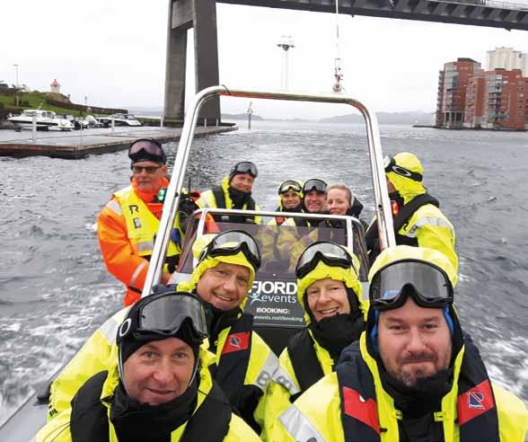 Kunder fra flere forskjellige bransjer var med når KIS VEST AS avdeling Stavanger inviterte til to-dagers fagseminar i begynnelsen av oktober.