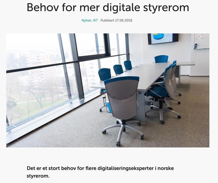 Er digital tenkning og strategier