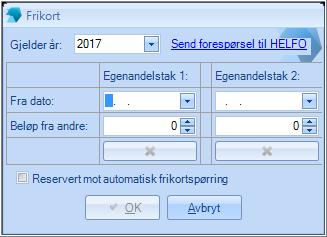 Personalia Generelt-skillearket i.net (EXT44068) Generelt-skillearket er nå bygget over i ny programkode (.Net).