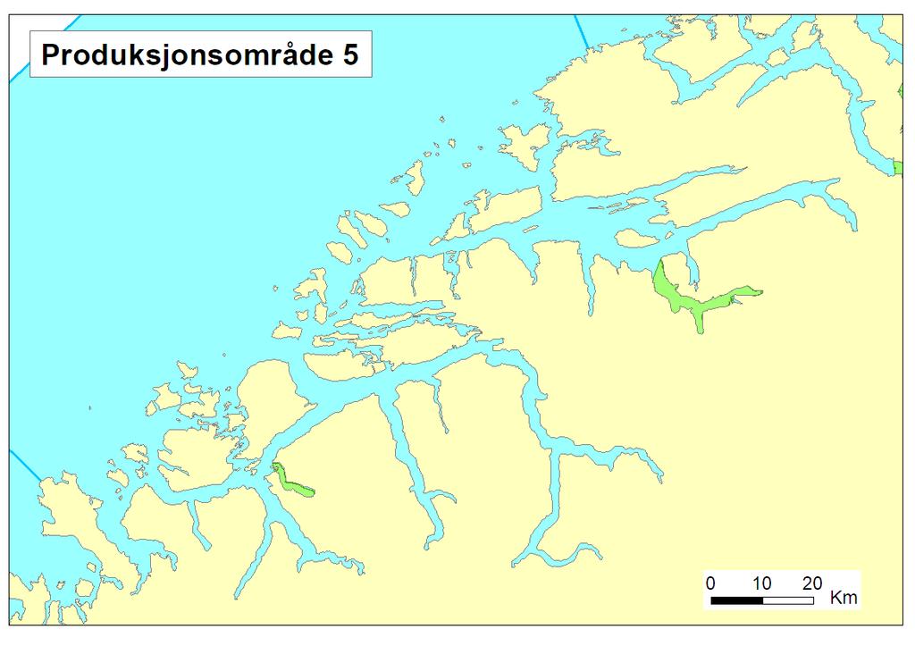 2.5 Møre og Romsdal (PO 5, Stadt Hustadvika) Trålingen etter utvandrende postsmolt laks i ytre Romsdalsfjorden (figur 6) indikerer et lavt påslag av lakselus i de tre første ukene av perioden.