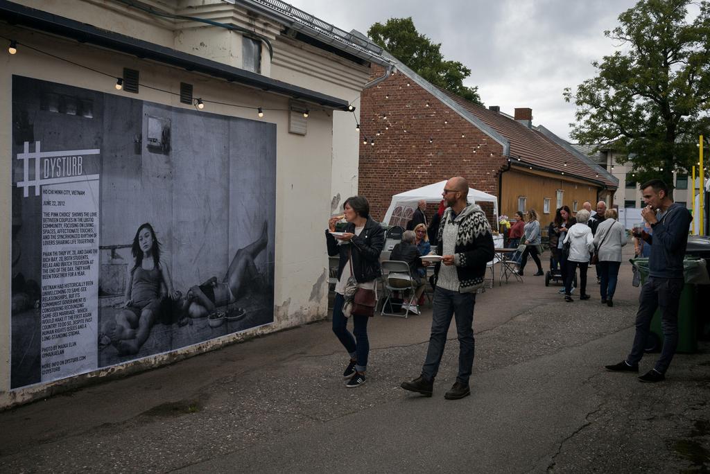 ÅRSRAPPORT 2017 Dokumentasjonsfoto fra gateutstilingen