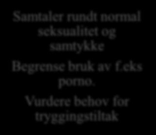 samtykke Begrense bruk av f.