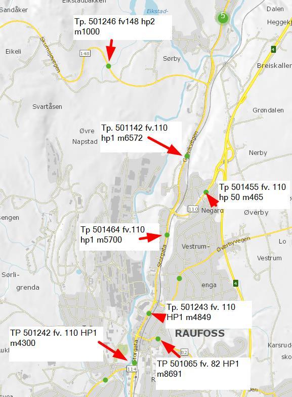 OPPDRAG Områderegulering Raufoss næringspark OPPDRAGSLEDER Geir Hoff DATO 22.10.2015 REVIDERT DATO 11.03.