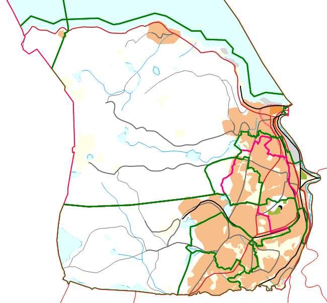 2.4 Grunnskolekrets Soknegrense Kilde: Kommune,