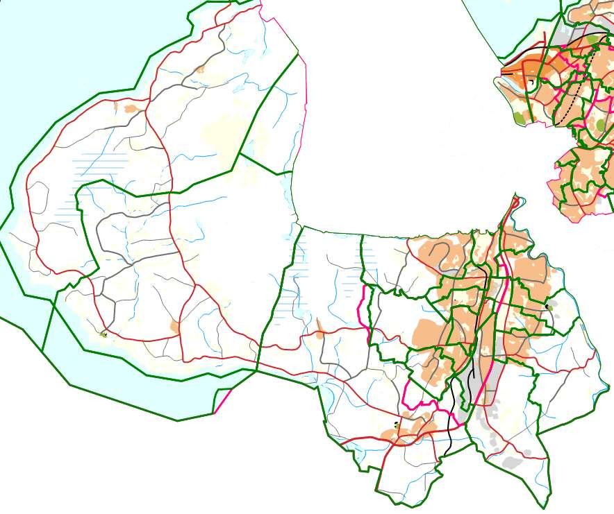 2.2 Grunnskolekrets Soknegrense Kilde: Kommune, viser