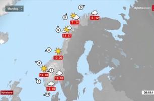 Været LESEHEFTE