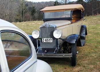 Av andre kjøretøy h fr staute T Ford 1920 modellar, tl store gls fr 1960