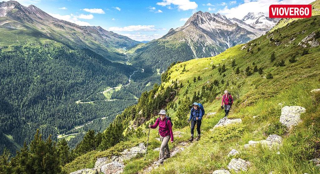 1 BAD GASTEIN VANDRING I ALPENE Sommeren i Alpene gir deg de mest storslagne utsikter, fantastisk mat og utrolige vandringer. Dette blir en uforglemmelig naturopplevelse!