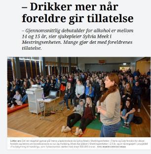 Ungdomsprosjekt - samarbeid Kontortid på alle skoler