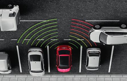 La teknologien hjelpe deg å gjøre det du liker best - nemlig å kjøre bil trygt.