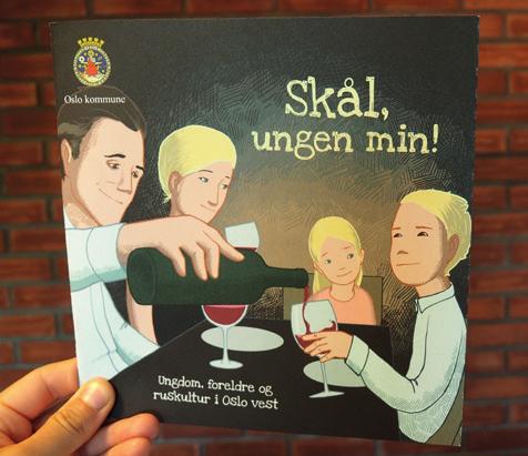 Bruk av brosjyren Det er meningen at brosjyren skal brukes inn i en kontekst, med et opplegg som gir rom for diskusjon og refleksjon.