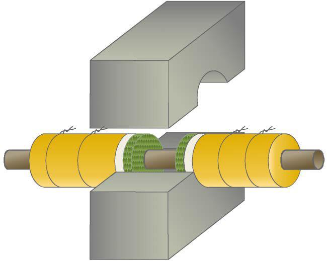 Detaljtegninger FR AKRYL STÅLRØR BRANNMOTSTAND EI 240 C/U (E 240 C/U) STÅLRØR BRANNMOTSTAND EI 60 C/U (E 180 C/U) rørdiameter + 36mm 20mm tykk rørskål av steinull densitet 80kg/m 3 100cm på begge FR