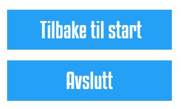 Spill av, og/eller avbryt lyden med kontrolleren (❸) Projektor På dette stadiet har du alt tatt stilling til om du skal presentere Quiz en på