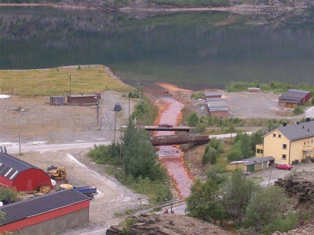 RAPPORT LNR 5538-2008 Oppfølging av forurensningssituasjonen i Sulitjelma gruvefelt,