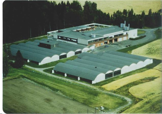 driftsassistanse mm 3 HIAS (1975-1986) (VAR) Første store 3-trinns ra i Norge Så raskt behovet for å drive utviklingsarbeid