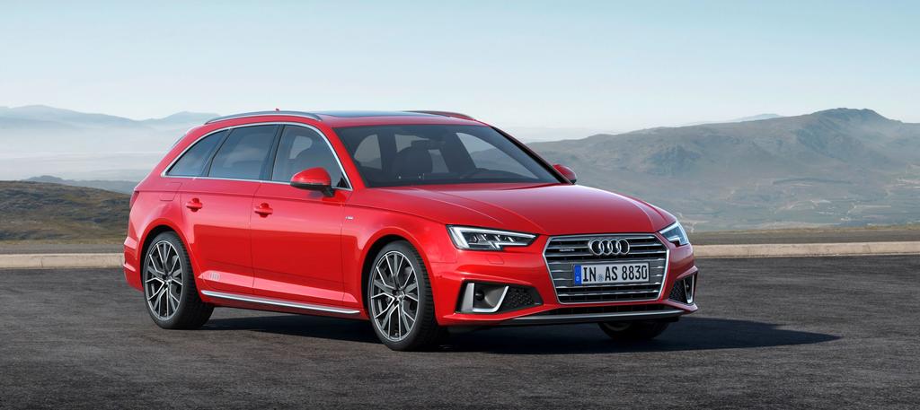 Prislister Audi A4/A4 avant Per 06.12.