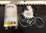 ProDevice PDH10 leveres med elektronisk mengdejustering samt mulighet for lagring av kunder/skifter der totalt forbrukt mengde lagres i telleverket. ProDevice PDH-10 syreutstyr komplett.
