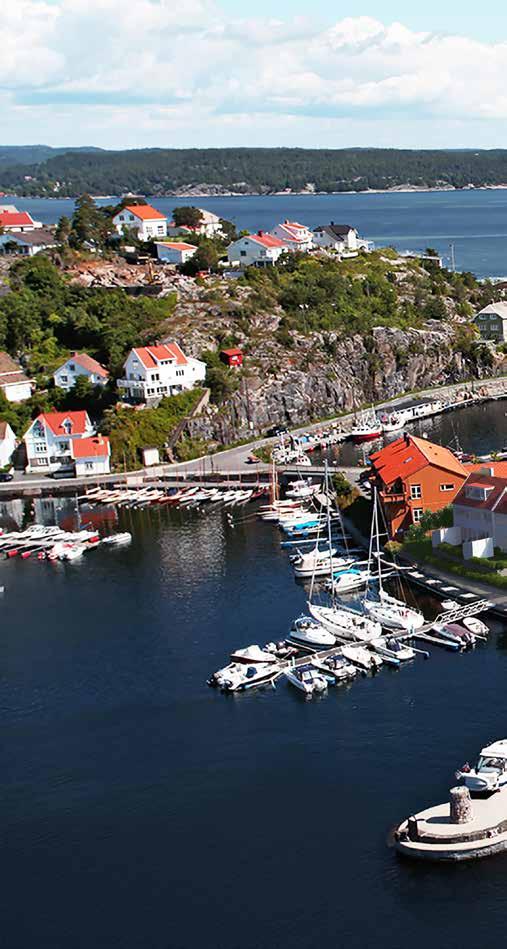 HVOR OFTE KOMMER EN SLIK SJANSE? Å kunne bo og feriere på din egen lille paradisøy, midt i den idylliske sørlandsbyen Risør.