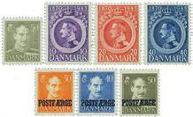 Danmark 1945 AFA 289-92, PF