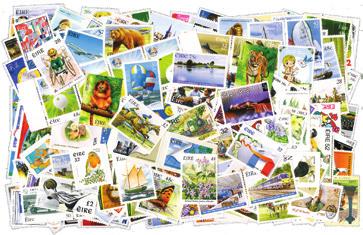 : 3988 Pakke med 345 forskjellige postfriske frimerker fra perioden 1995-2008 i prima kvalitet. Uvanlig stor pakke for denne perioden.