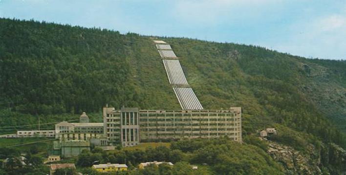 Da Hydro la ned gjødselproduksjonen på Rjukan i 1991, ble