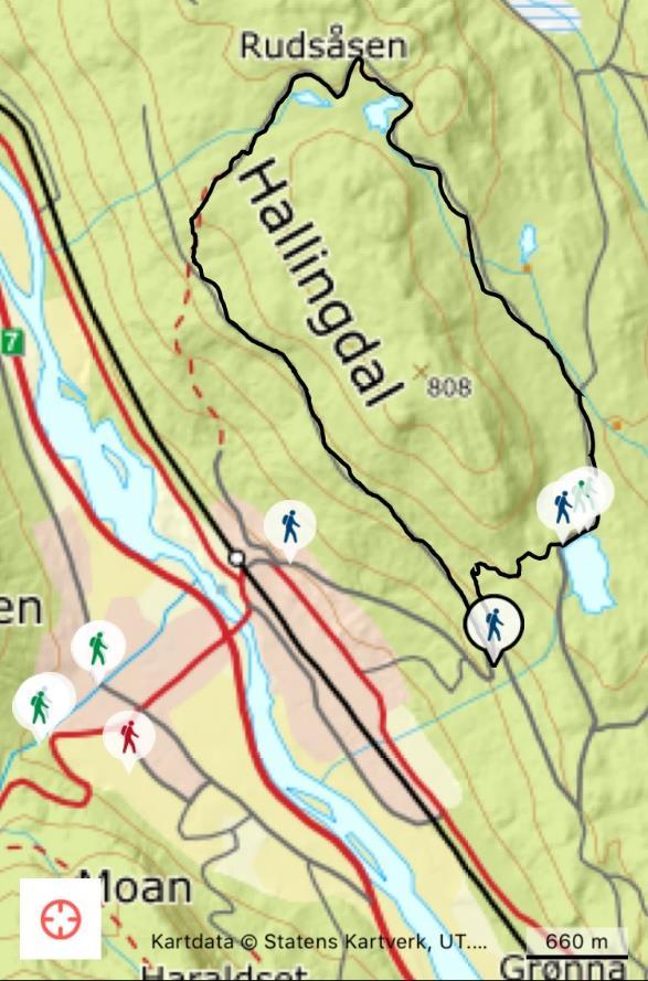 no, Visit 6 Norway, 10 på topp liste Nesbyen Turruta er tilknyttet / Rett ved Nesbyen