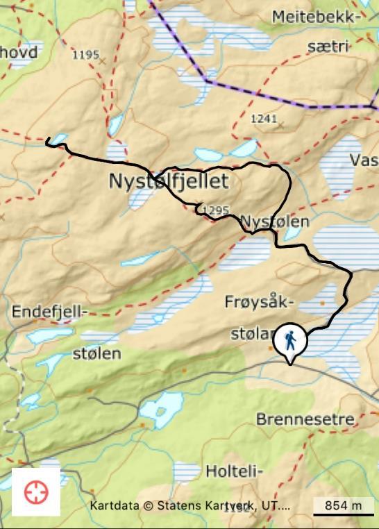 no, egen nettside for fjellområdet 3 Turruta er tilknyttet / 0