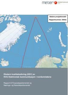 April 2017 Oktober 2017 Mars 2018 «Et satellittsystem med pan-arktisk bredbåndsdekning framstår som det klart mest