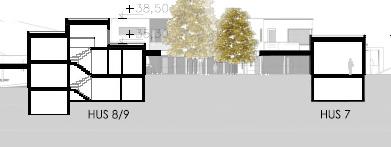 505 kan etter vårt syn ikke sees å være en ulempe som overstiger det som må være en påregnelig utvikling i området. For å redusere eventuelle ulemper dette måtte medføre for bnr.