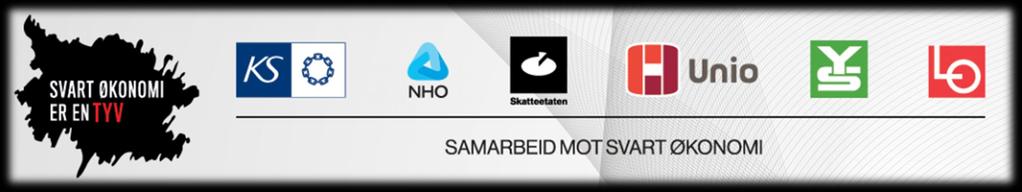 SAMARBEID MOT SVART ØKONOMI (SMSØ)