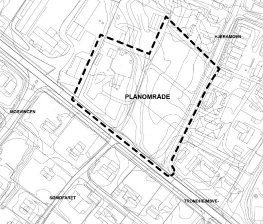 Det kom inn i alt seks merknader (vedlegg nr.13) disse merknader er oppsummert og kommentert av forslagsstiller (vedlegg nr.12). Administrasjonen har ingen ytterligere Planområdet, varslet 19.11.