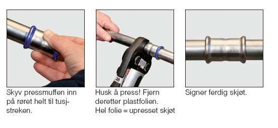 I varmeanlegg anser vi at utvendig korrosjon ikke vil oppstå siden rørene vil holde seg tørre utvendig. MEN, I forbindelse med branntetting eller innstøping må rørene beskyttes.