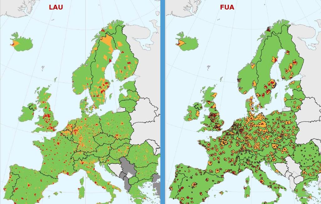 Det regionale nivået: hva gjør man når byen