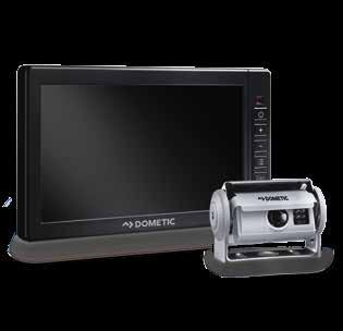DOMETIC PERFECTVIEW RVS 580X Ryggevideosystem med 5" LCD-monitor og farge-lukkerkamera TRYGGHET & SIKKERHET Egnet for Monitor Kamera 5 " MONITOR M 55LX Digitalt LCD-panel med LED-bakgrunnsbelysning