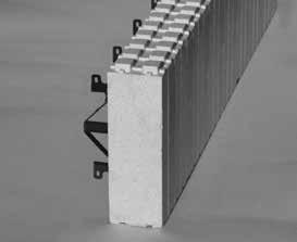 JACKON THERMOMUR 350 - SORTIMENT Standardblokk 350 Leveres med åpne ender. Alternativt med en tett ende. Høyde=.