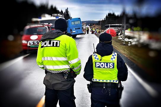 ISI grenseoverskridende kommunikasjon Norge Sverige samarbeid ISI Nødnett og Rakel er forberedt, men
