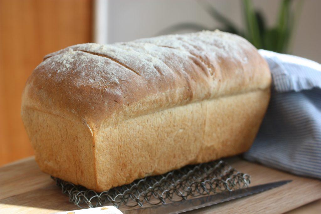 Dette brødet, ass. Veldig enkelt å lage, ubeskrivelig godt.