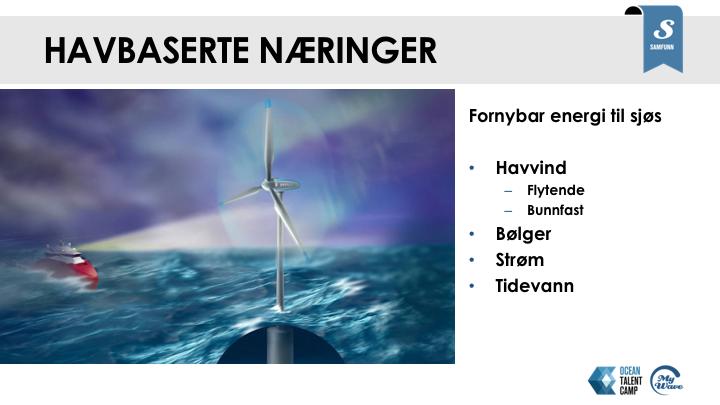 Fornybar energi: Vi har teknologien og vi har kompetansen, mye fra olje og gass offshore. Dette kan bli stort.