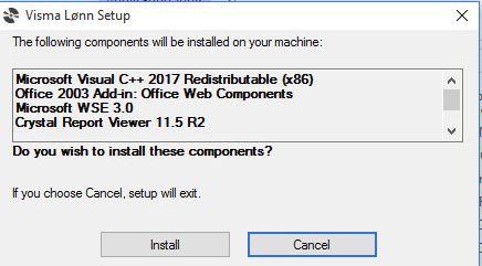 INSTALLASJON FOR EN ENKELT BRUKER/PC Ved installasjon for en enkelt datamaskin trenger du: Windows 8, Windows 8.1, Windows 10 Skjermoppløsning på minst 1024 768.