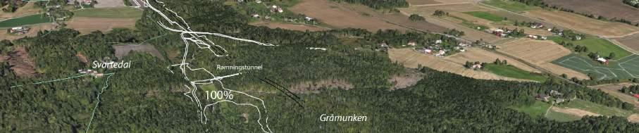 59 av 110 3.3.4 Deponiområde 13 Tangsrød Verdivurdering Deponiet er lokalisert i dalen mellom Gråmunken i øst og Tangsrødåsen i vest.