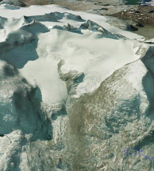 Reflecteion Radiometer). GLIMS har vært i operasjon siden 1999 og i dag er det rundt 200 glasiologier og geologer fra 82 internasjonale forskningsinstitutter.