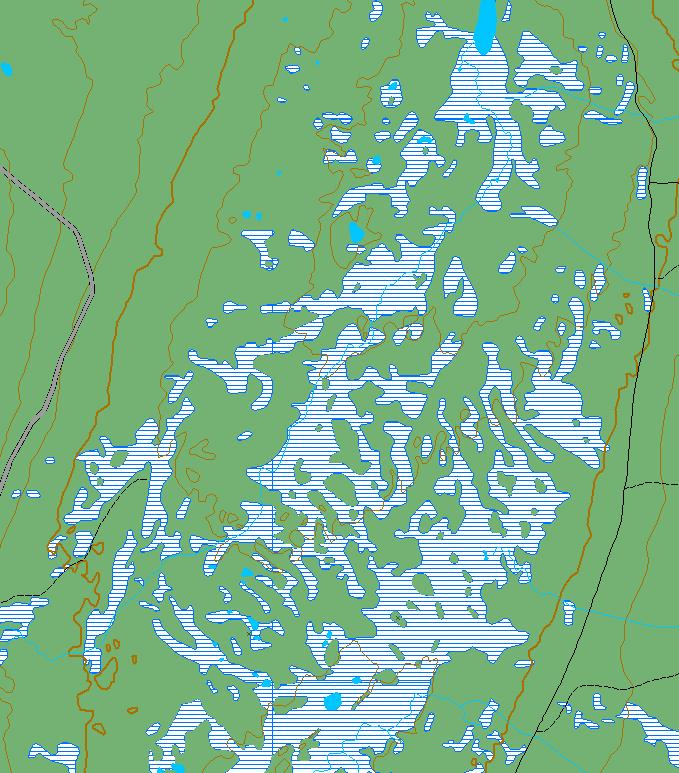 Murulonene utv., (Nord-Fron). Grenser for verneverdig skogområde.