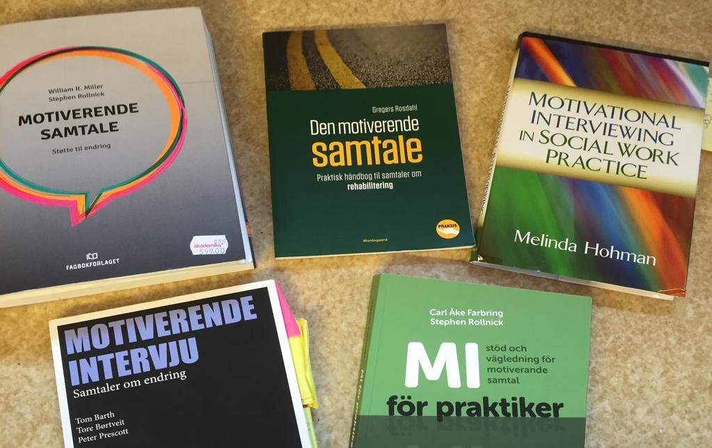 Hvordan holde vedlike tips til litteratur - Kurs/workshop i MI er nyttig, men ikke tilstrekkelig for å integrere metoden hos den enkelte rådgiver/behandler og implementere MI på et arbeidsfelt -