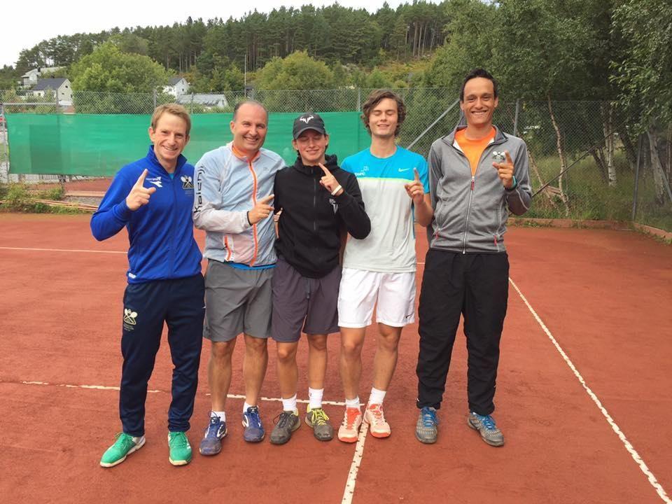 Lagtennis Klubben stilte også i 2017 med 4 herrelag og 2 damelag i det nasjonale seriespillet til Norges Tennisforbund.