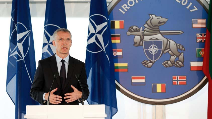 strategiske kapasiteter NATO Kollektivt forsvar